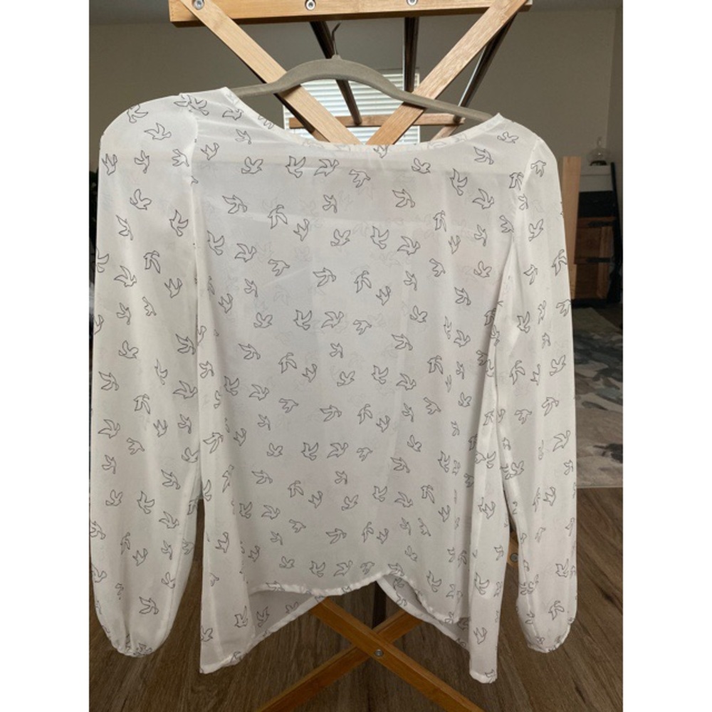 Long Sleeve Blouse